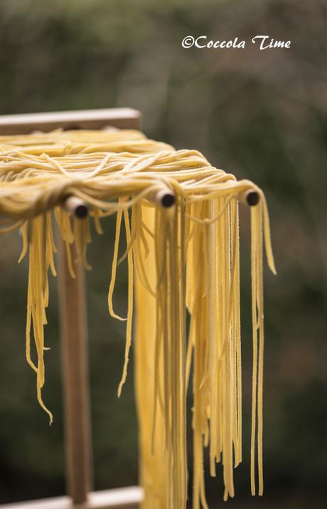 Tagliolini al limone per #SEGUILESTAGIONI di Marzo Tagliolini al limone per #SEGUILESTAGIONI di Marzo