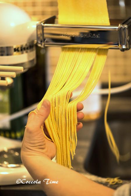 Tagliolini al limone per #SEGUILESTAGIONI di Marzo Tagliolini al limone per #SEGUILESTAGIONI di Marzo