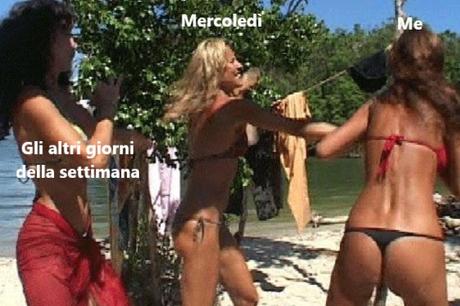 Cose da non chiedere il mercoledì Cose da non chiedere il mercoledì