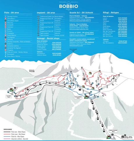 Sciare ai Piani di Bobbio, la guida completa Sciare ai Piani di Bobbio, la guida completa