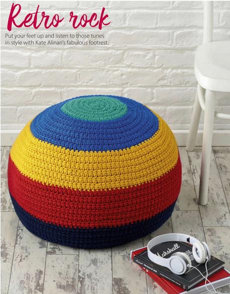 Wow Pouf: Simply Crochet 68 Wow Pouf: Simply Crochet 68