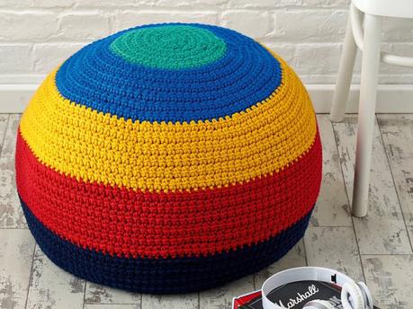 Wow Pouf: Simply Crochet 68 Wow Pouf: Simply Crochet 68