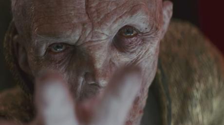 Star Wars: Gli Ultimi Jedi – Serkis conosce il passato del Supremo Snoke Snoke Star Wars