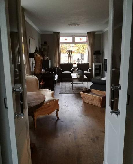 Una bella casa di campagna in Olanda L'immagine può contenere: spazio al chiuso