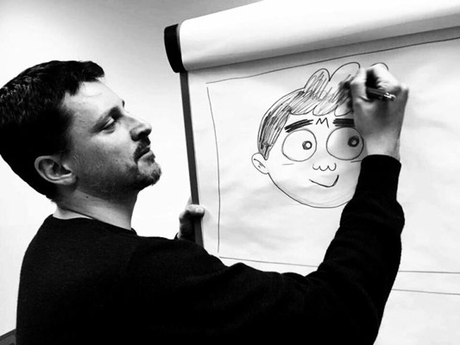 Lettura disegnata e grande laboratorio di fumetto con GUD, a cura di Tunuè Lettura disegnata e grande laboratorio di fumetto con GUD, a cura di Tunuè