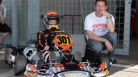 Foto-intervista Verstappen: “Ricciardo, avrò la mia vendetta” | FP – Parliamone con… – ManifestoMotore Verstappen Max Jos Karting