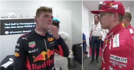 Foto-intervista Verstappen: “Ricciardo, avrò la mia vendetta” | FP – Parliamone con… – ManifestoMotore Verstappen Raikkonen Austin 2017