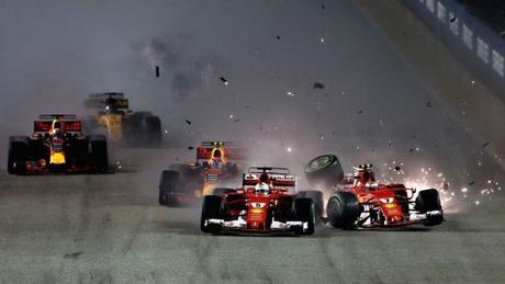 Foto-intervista Verstappen: “Ricciardo, avrò la mia vendetta” | FP – Parliamone con… – ManifestoMotore Verstappen Kimi Raikkonen Vettel Singapore
