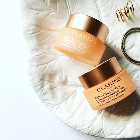 THEBEAUTYCOVE SKINCARE • CLARINS • EXTRA-FIRMING • RITUALE GIORNO/NOTTE