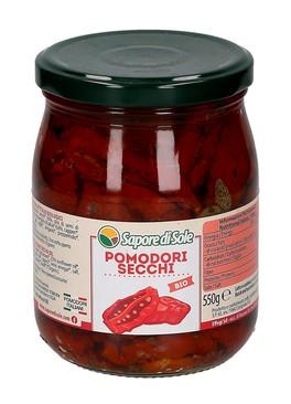 Sformato di taccole, patate e pomodoro Pomodori Secchi Bio