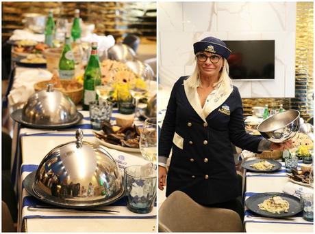 Un pranzo al femminile adda’ Figlia d’o Marenaro Un pranzo al femminile adda’ Figlia d’o Marenaro