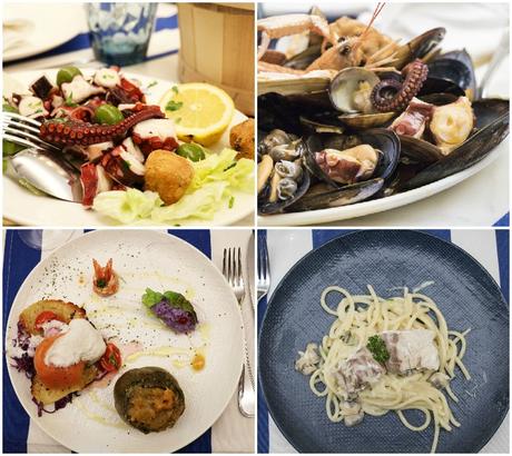 Un pranzo al femminile adda’ Figlia d’o Marenaro Un pranzo al femminile adda’ Figlia d’o Marenaro