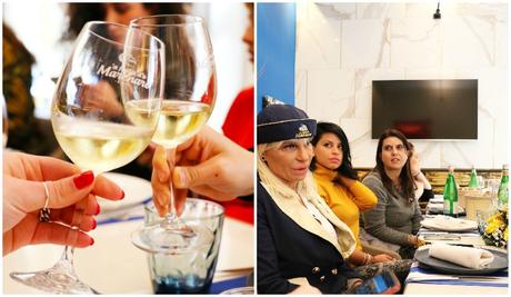 Un pranzo al femminile adda’ Figlia d’o Marenaro Un pranzo al femminile adda’ Figlia d’o Marenaro
