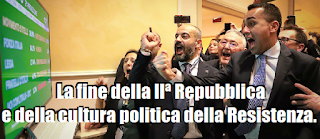 La fine della IIª Repubblica e della cultura politica della Resistenza. La fine della IIª Repubblica e della cultura politica della Resistenza.