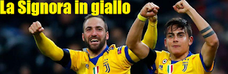 La Signora in giallo, piega il Tottenham. La Signora in giallo, piega il Tottenham.