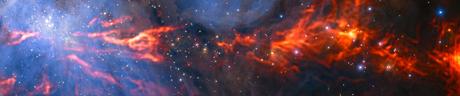 Alma nella rete di un’incubatrice stellare Alma nella rete di un’incubatrice stellare
