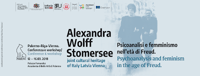 Alexandra Wolff Stomersee. Psicoanalisi e femminismo nell’età di Freud. Palermo-Riga-Vienna. Alexandra Wolff Stomersee. Psicoanalisi e femminismo nell’età di Freud. Palermo-Riga-Vienna.