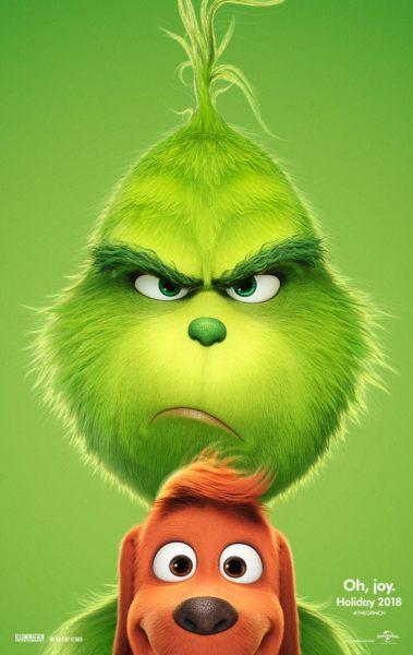 Il Grinch – ecco il poster della pellicola d’animazione targata Illumination Il Grinch – ecco il poster della pellicola d’animazione targata Illumination