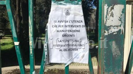 FOTO ViViCentro – Castellammare, Villa Gabola chiusa: “Lavori di manutenzione urgenti” FOTO ViViCentro – Castellammare, Villa Gabola chiusa: “Lavori di manutenzione urgenti”