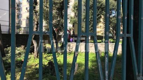 FOTO ViViCentro – Castellammare, Villa Gabola chiusa: “Lavori di manutenzione urgenti” FOTO ViViCentro – Castellammare, Villa Gabola chiusa: “Lavori di manutenzione urgenti”