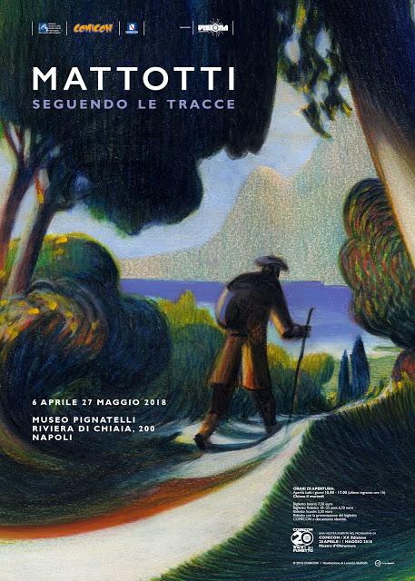Comicon: la mostra dedicata a Lorenzo Mattotti Comicon: la mostra dedicata a Lorenzo Mattotti