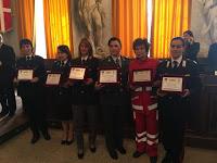 PAVIA. Oggi premiate le sei PAVIA. Oggi premiate