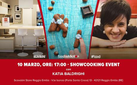 Showcooking in store Scavolini Showcooking in store Scavolini