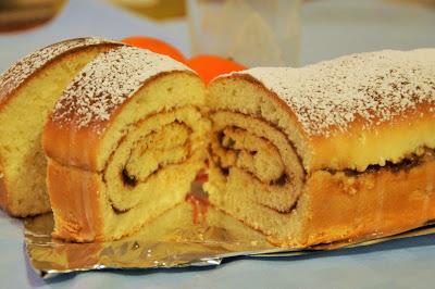Pandolce arance amare e cannella Pandolce arance amare e cannella
