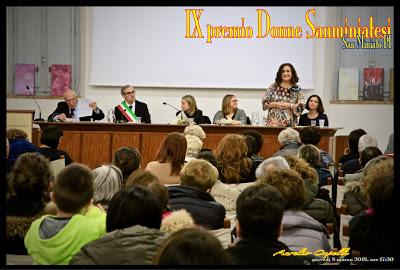 il IX° premio donne sanminiatesi il IX° premio donne sanminiatesi