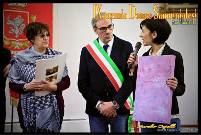 il IX° premio donne sanminiatesi il IX° premio donne sanminiatesi