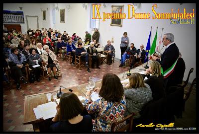 il IX° premio donne sanminiatesi il IX° premio donne sanminiatesi
