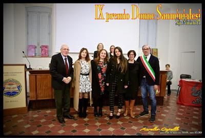 il IX° premio donne sanminiatesi il IX° premio donne sanminiatesi