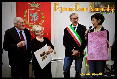 il IX° premio donne sanminiatesi il IX° premio donne sanminiatesi