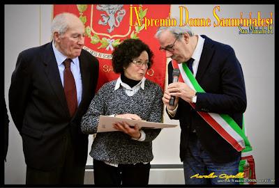 il IX° premio donne sanminiatesi il IX° premio donne sanminiatesi