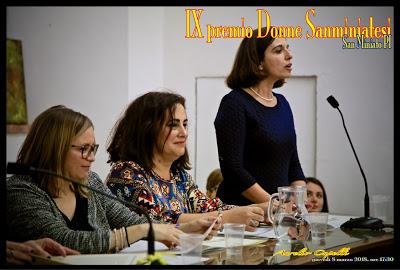 il IX° premio donne sanminiatesi il IX° premio donne sanminiatesi