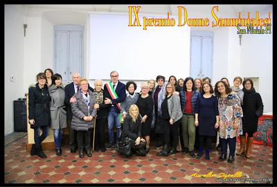 il IX° premio donne sanminiatesi il IX° premio donne sanminiatesi