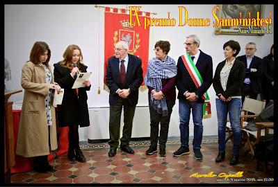 il IX° premio donne sanminiatesi il IX° premio donne sanminiatesi