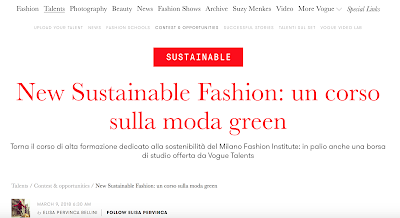 New Sustainable Fashion 2018 New Sustainable Fashion 2018