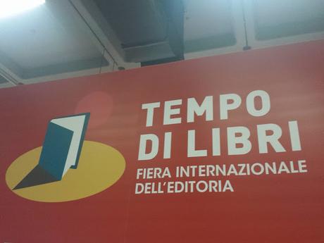 La mia giornata a Tempo di Libri 2018 La mia giornata a Tempo di Libri 2018