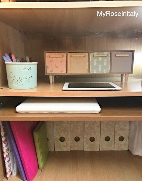Small spaces: home office cabinet Small spaces: home office cabinet