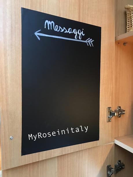 Small spaces: home office cabinet Small spaces: home office cabinet