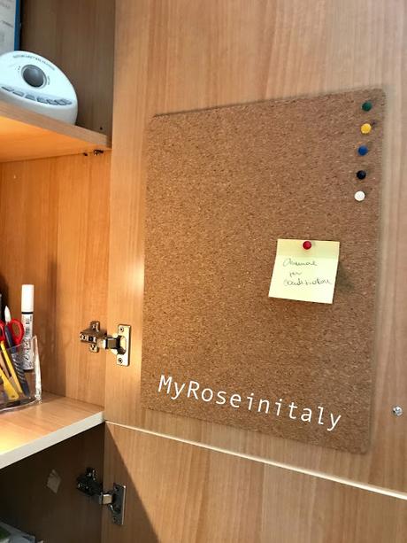 Small spaces: home office cabinet Small spaces: home office cabinet