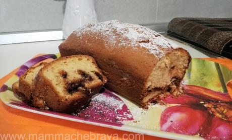 Plumcake al cioccolato, per una gustosa merenda! plumcake al cioccolato