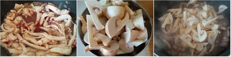 Calamari e piselli Calamari e piselli