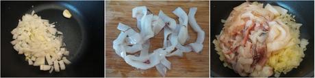 Calamari e piselli Calamari e piselli