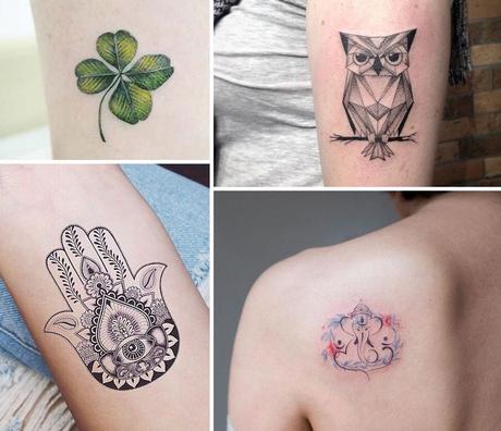 Tatuaggi portafortuna: significati e idee a cui ispirarsi Tatuaggi portafortuna significato e idee