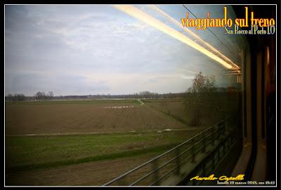 viaggiando sul treno viaggiando sul treno