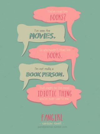 FANGIRL-Recensione dei Lettori Estinti FANGIRL-Recensione dei Lettori Estinti