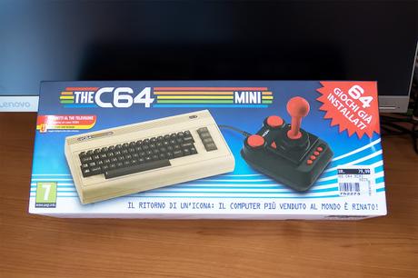 Il Commodore 64 è ritornato in Mini stile (TheC64) Il Commodore 64 è ritornato in Mini stile (TheC64)