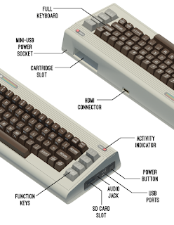Il Commodore 64 è ritornato in Mini stile (TheC64) Il Commodore 64 è ritornato in Mini stile (TheC64)